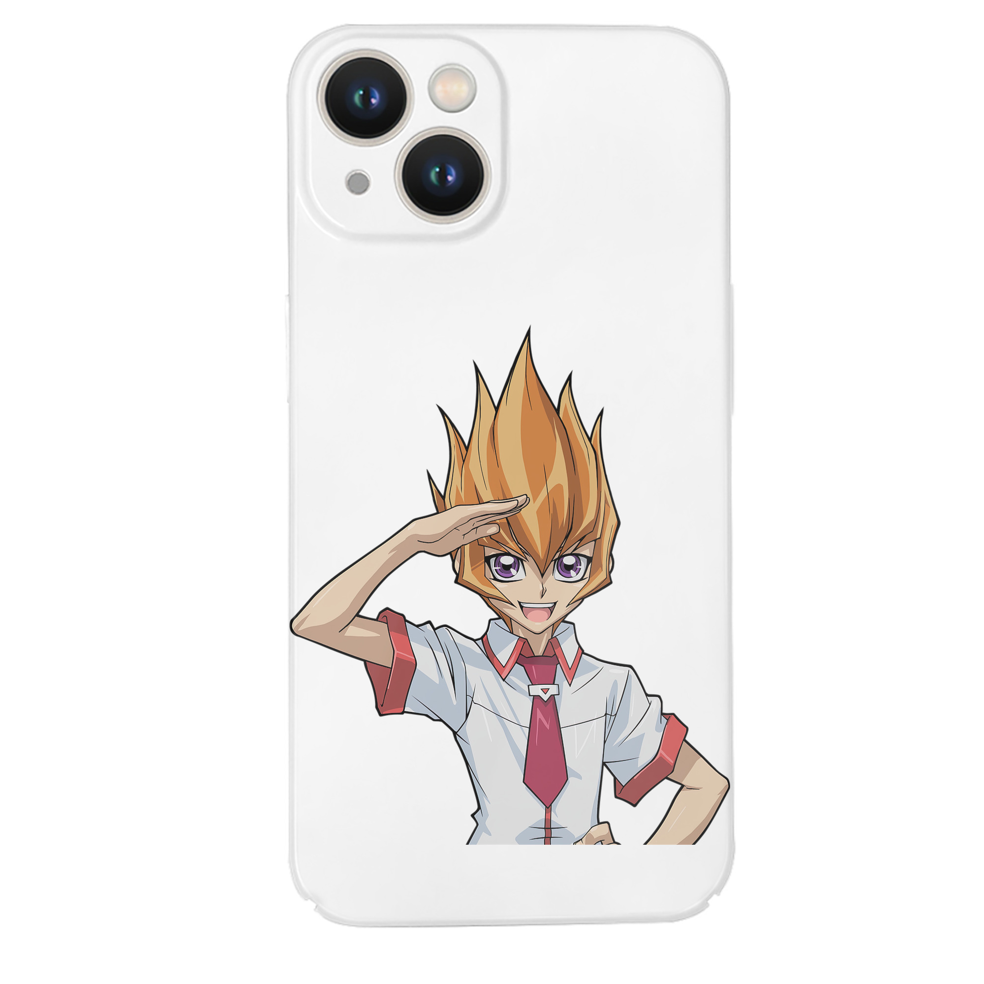 （画像用） 遊☆戯☆王 Yu-Gi-Oh! 【iPhone 14シリーズ対応】ハードケース
